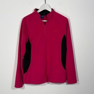 Reebok Fuchsia and Black Pullover